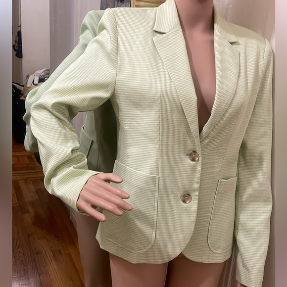 Steve Madden Women's Light Green Blazer - Picture 4 of 14